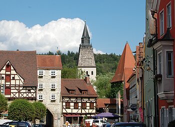 Berchinger Altstadt