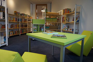 Stadtbücherei - Kinderbereich