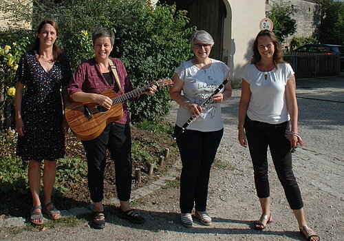 Musikalische Stadtführung Berching