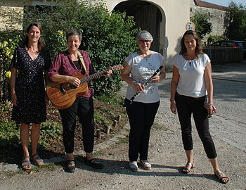 Musikalische Stadtführung Berching