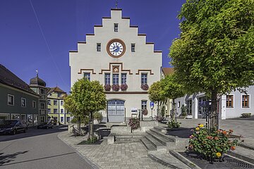 Marktplatz in Velburg/ Foto: Hubert Schraml