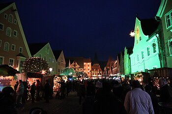 Weihnachtsmarkt Berching