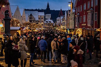 Romantischer Weihnachtsmarkt 2023