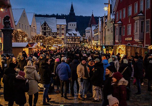 Romantischer Weihnachtsmarkt 2023