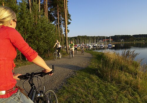 Radweg Hilpoltstein