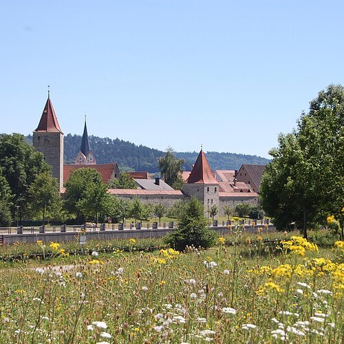 Berching Panoramaansicht