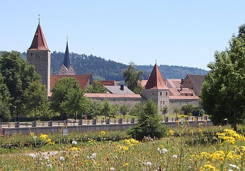 Berching Panoramaansicht