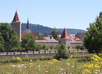 Berching Panoramaansicht