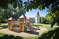 Wasser Erlebnisspielplatz an der Stadtmauer