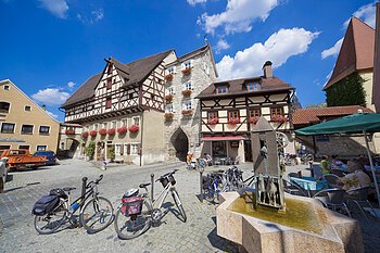 Pettenkoferplatz Berching