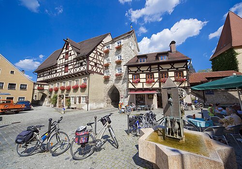 Pettenkoferplatz Berching