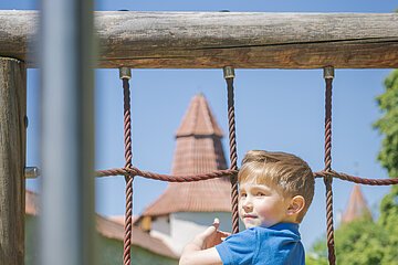 Berching Spielplatz an der Stadtmauer