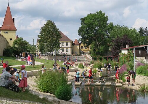 Hans-Kuffer-Park Berching