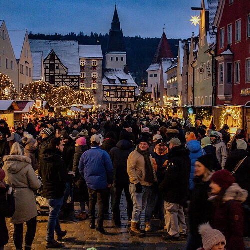 Romantischer Weihnachtsmarkt 2023