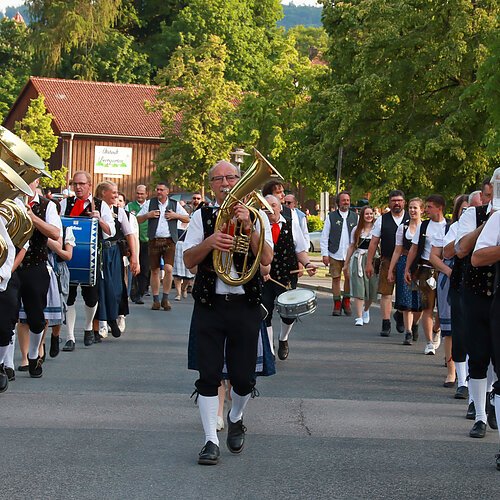 Pfingstvolksfest Berching - Auszug