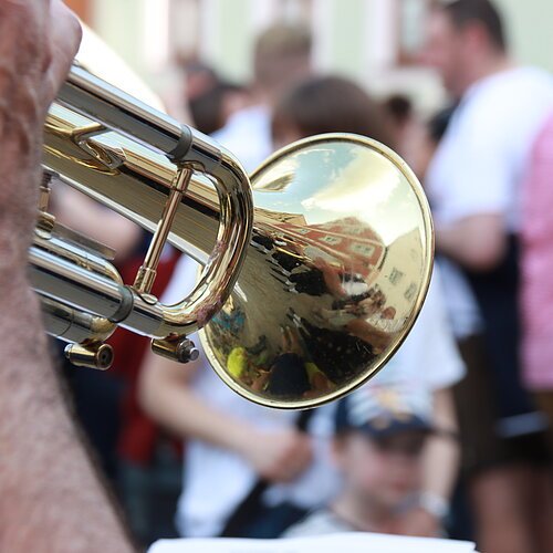 Pfingstvolksfest Berching - Auszug