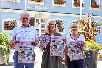 Vorstellung Sommerferienprogramm