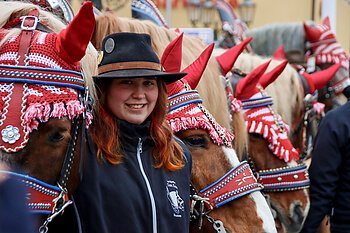 Rossmarkt in Berching