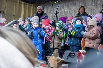 Romantischer Weihnachtsmarkt 2023 - Bühnenprogramm