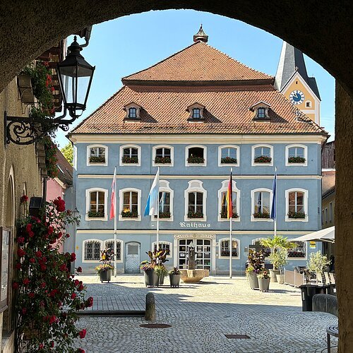 Rathaus Berching 2024