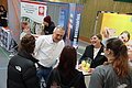 Messestand bei der Berufsmesse in Berching 2025.