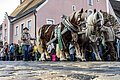 Rossmarkt in Berching - Pferdeauftrieb