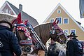 Rossmarkt in Berching - Pferde