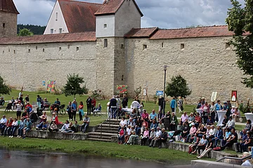 Rosenfest in Berching