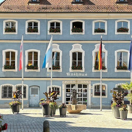 Rathaus Berching 2024
