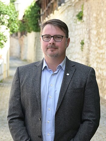 Erster Bürgermeister Dietmar Zeller