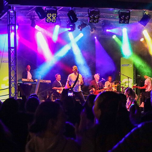 PLATZfest 2024 - BAYERN 3 Band