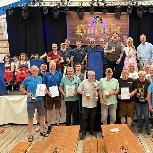 Gewinner Schafkopf-Mannschafts-Meisterschaft 2026 - Pfingstvolksfest