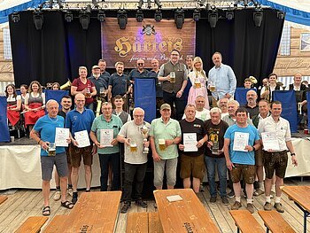 Gewinner Schafkopf-Mannschafts-Meisterschaft 2026 - Pfingstvolksfest