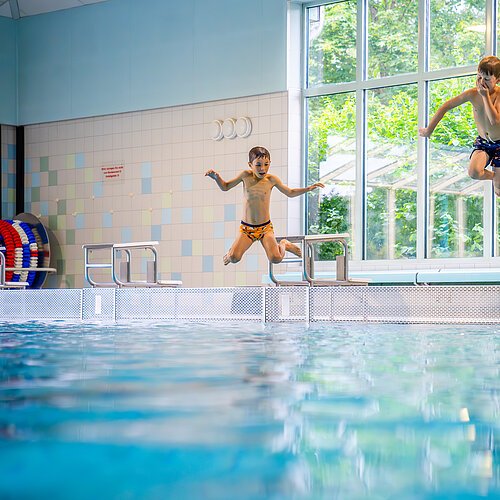 Berchinger Erlebnisbad - Startblock