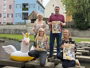Sommerferienprogramm 2026 - Pressetermin Sommerferienprogramm 2026 - Pressetermin