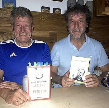 Joseph Bogner und Christian Meissner - Leser bei der LiteraturNacht 2026