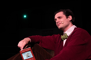 Lukas Graf - Leser bei der LiteraturNacht 2026