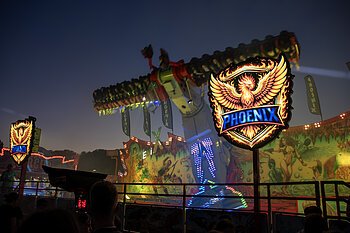 Pfingstvolksfest Berching 2026 - Festplatz