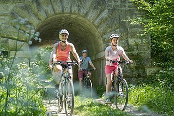 Radeln am Ludwigskanal