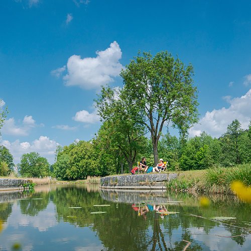 Ludwig-Donau-Main-Kanal bei Berching