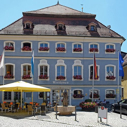 Rathaus in Berching