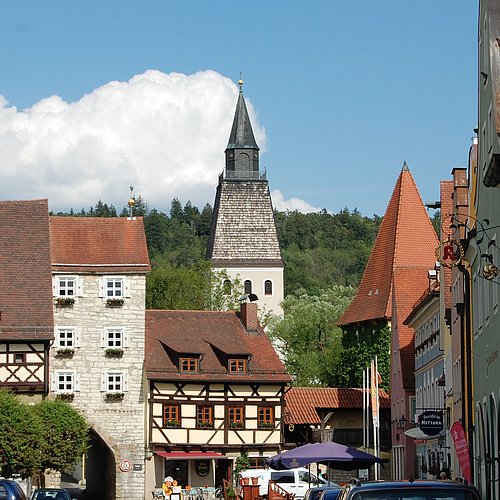 Berchinger Altstadt