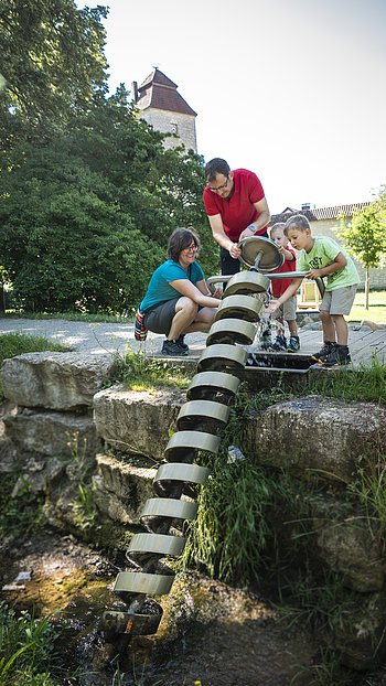 Wassererlebnis Spielplatz Berching 02