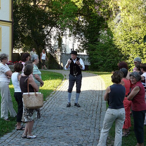 Stadtführung Berching