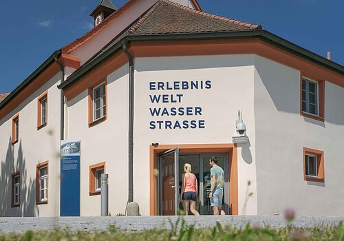 Erlebniswelt Wasserstraße