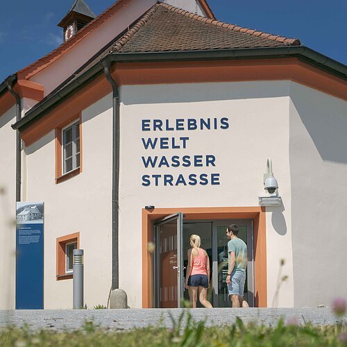 Erlebniswelt Wasserstraße