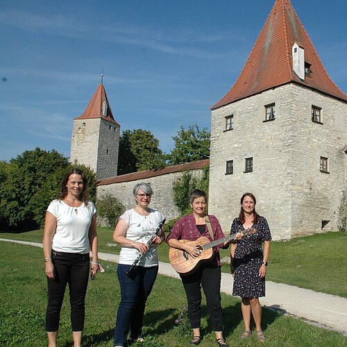 Musikalische Stadtführung Berching