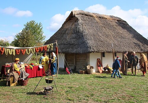 Keltenerlebnisdorf Landersdorf