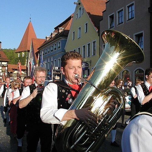 Volksfest Berching