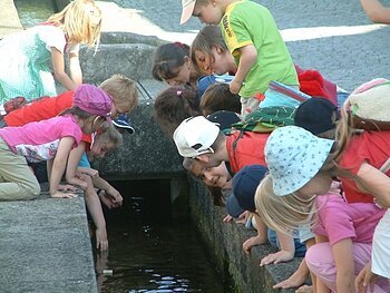 Kinderstadtführung